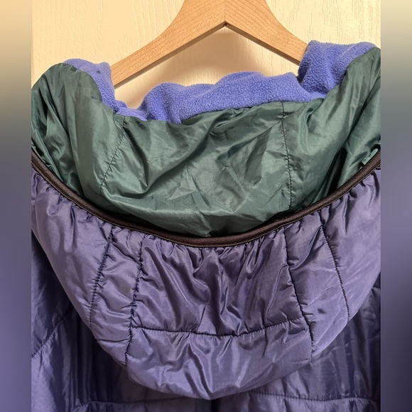 Vintage LLBean Men’s pullover packable parka - Picture 3 of 6